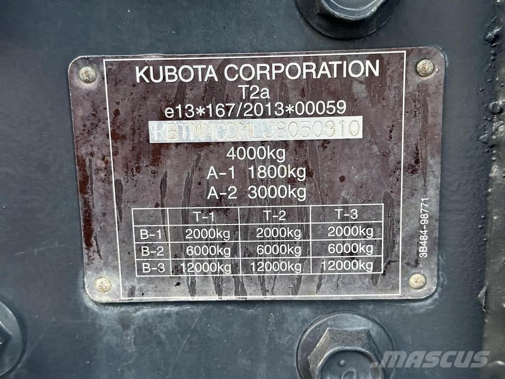 Kubota M5071N Trattori