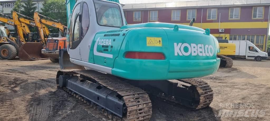 Kobelco SK 200 LC Escavatori cingolati