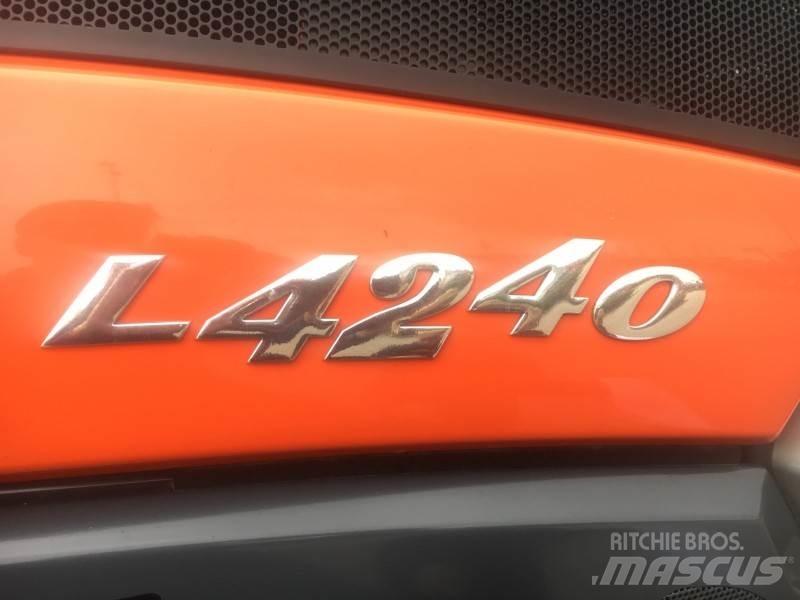 Kubota L4240 Trattori compatti