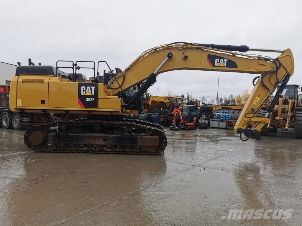 CAT 352 F Escavatori cingolati