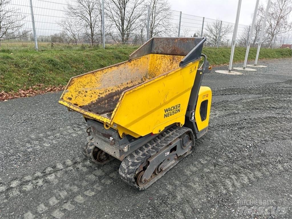Wacker Neuson DT12 Dumper cingolati