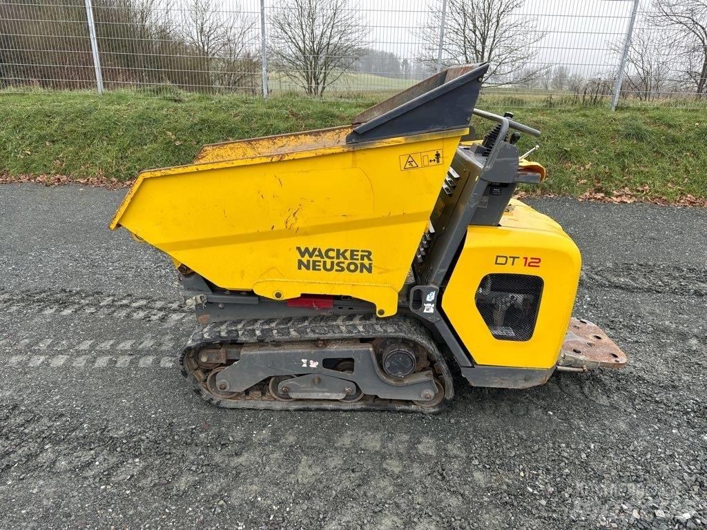 Wacker Neuson DT12 Dumper cingolati