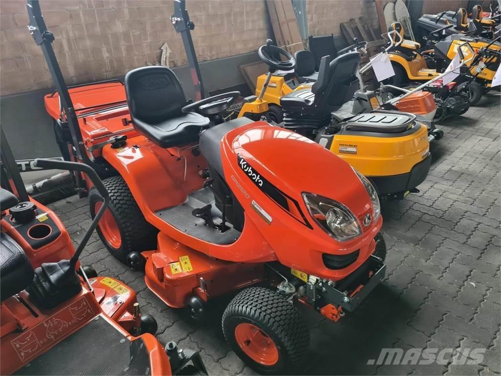 Kubota GR 2120 R Tosaerba per il green
