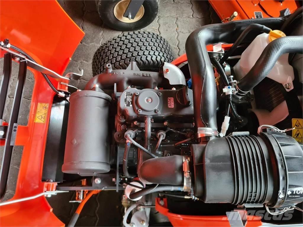 Kubota GR 2120 R Tosaerba per il green