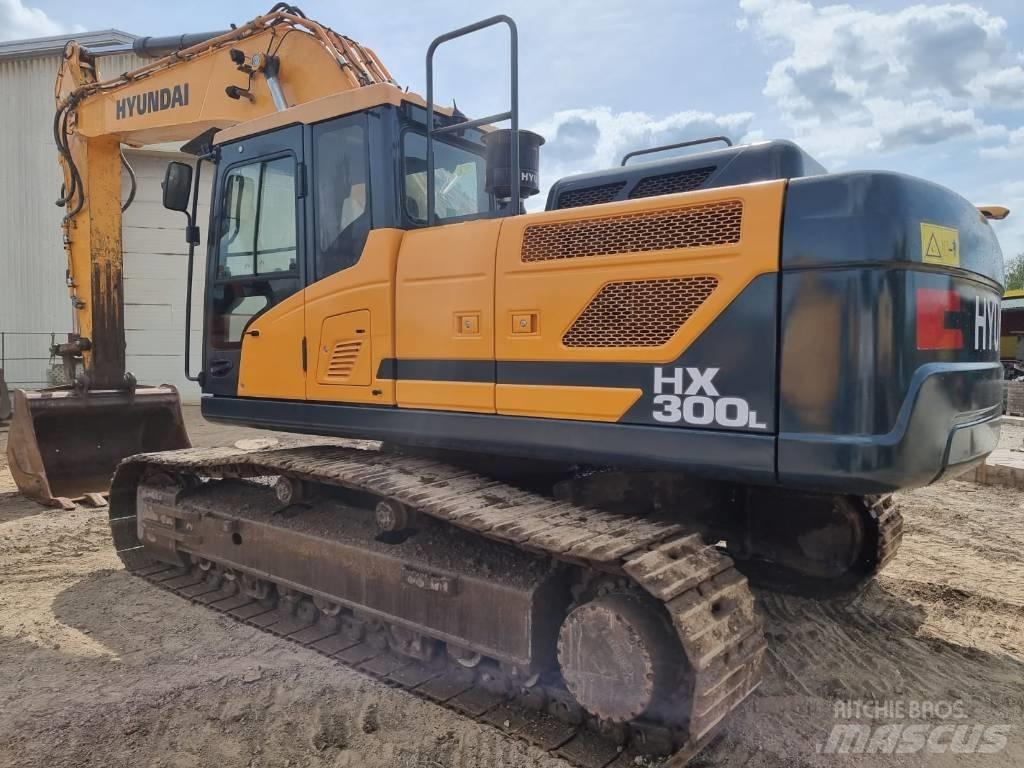 Hyundai HX 300 LC Escavatori cingolati
