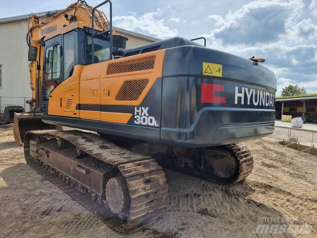 Hyundai HX 300 LC Escavatori cingolati
