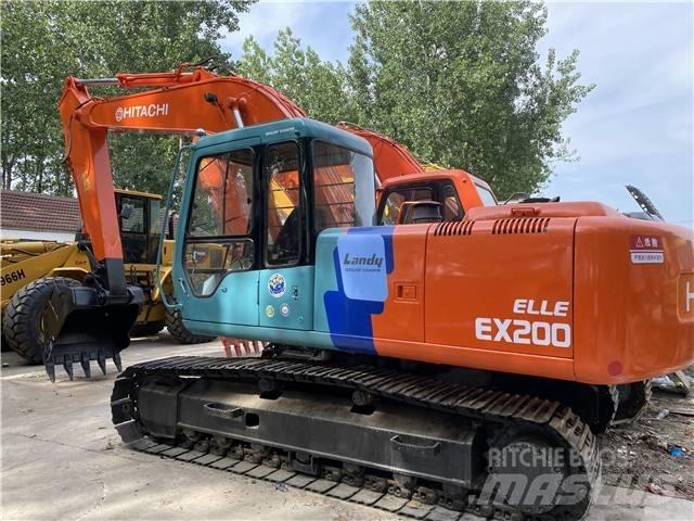 Hitachi EX200-3 Escavatori cingolati