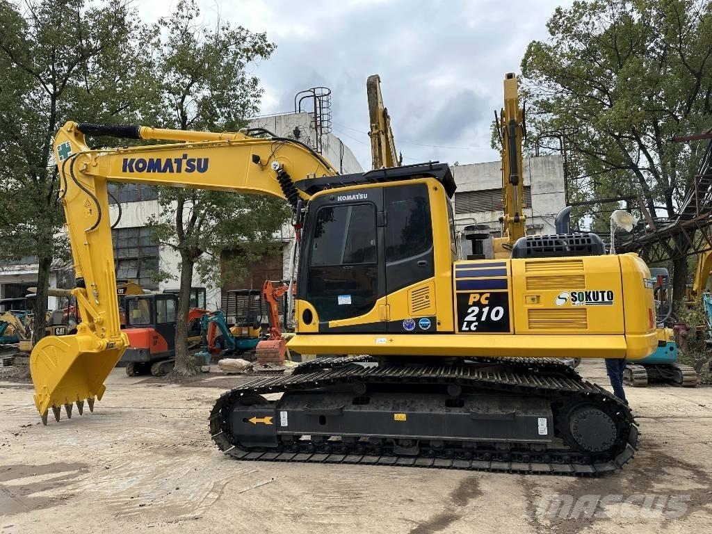 Komatsu PC 210-8 Escavatori cingolati