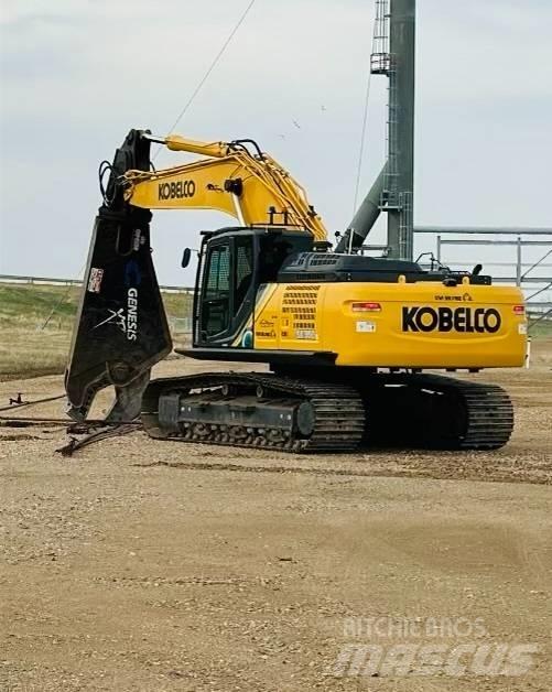 Kobelco SK 350 LC Escavatori da demolizione