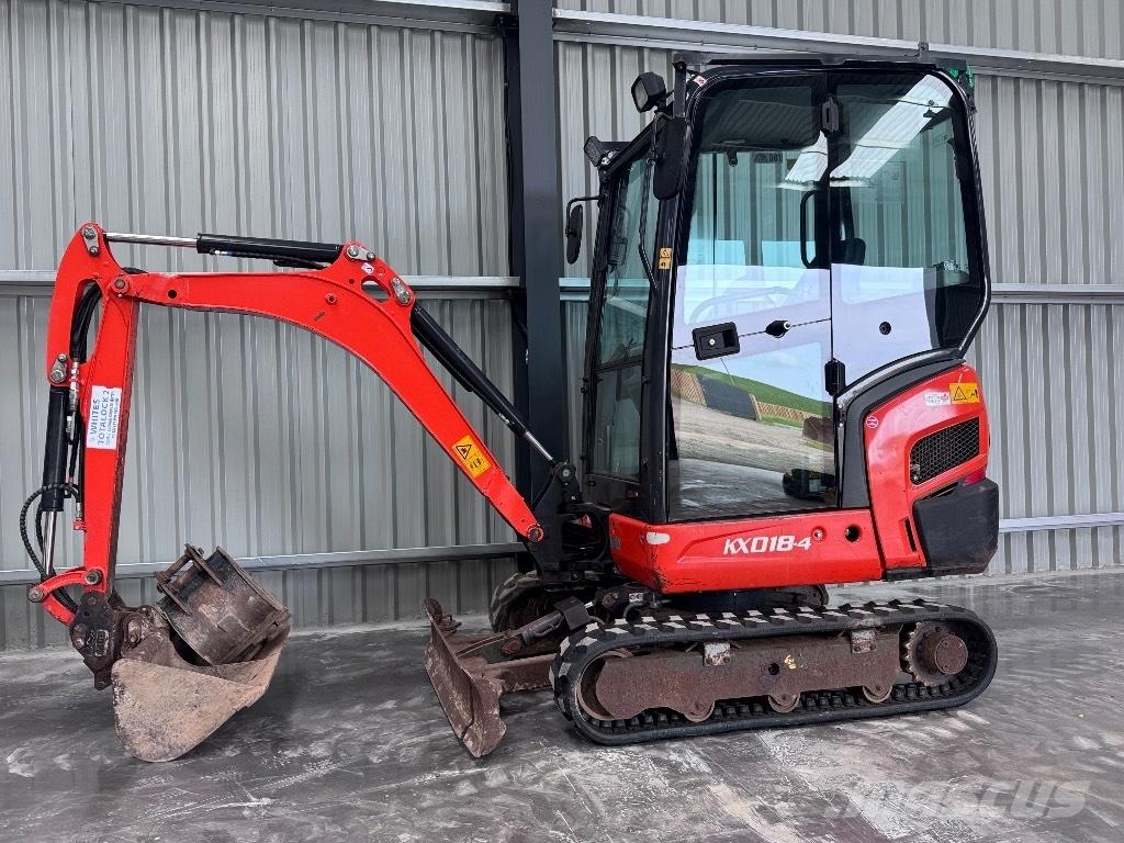 Kubota KX 018-4 Miniescavatori