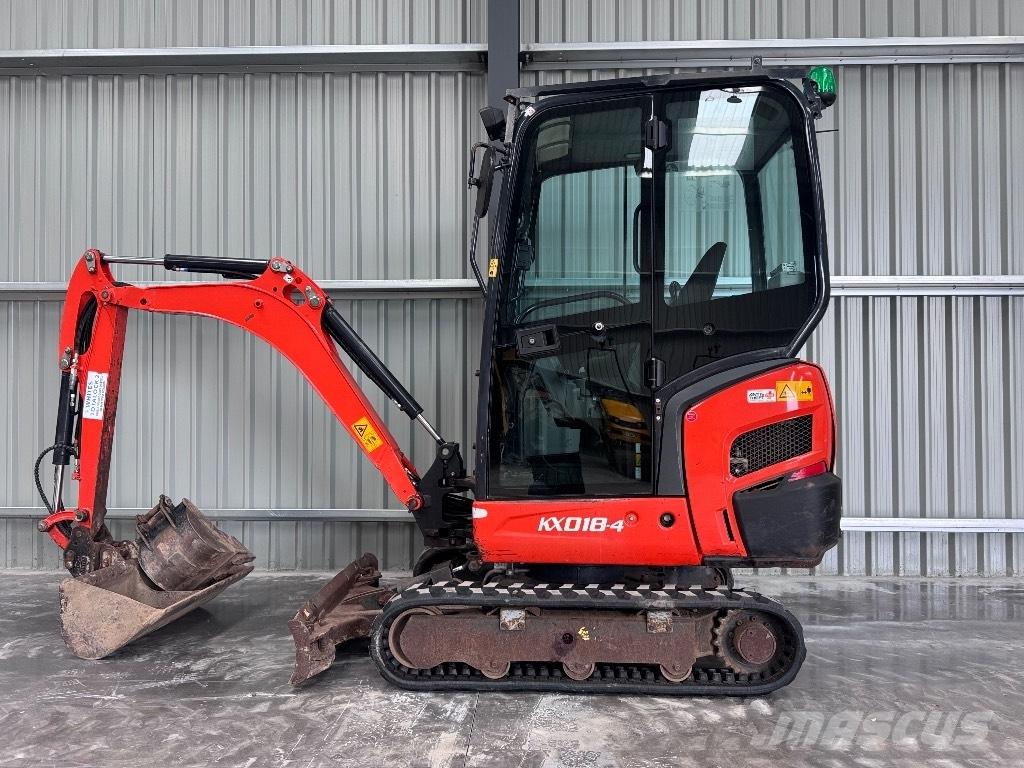 Kubota KX 018-4 Miniescavatori