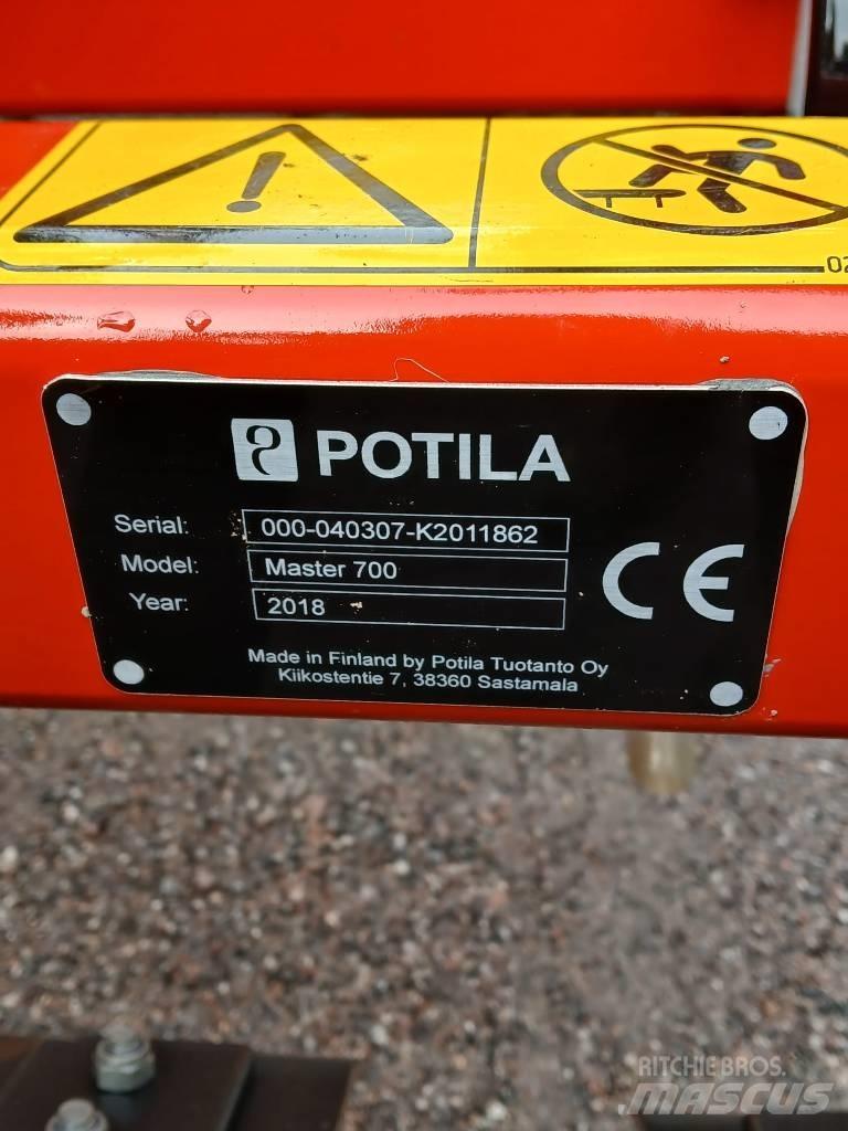 Potila Master 700 H Erpici