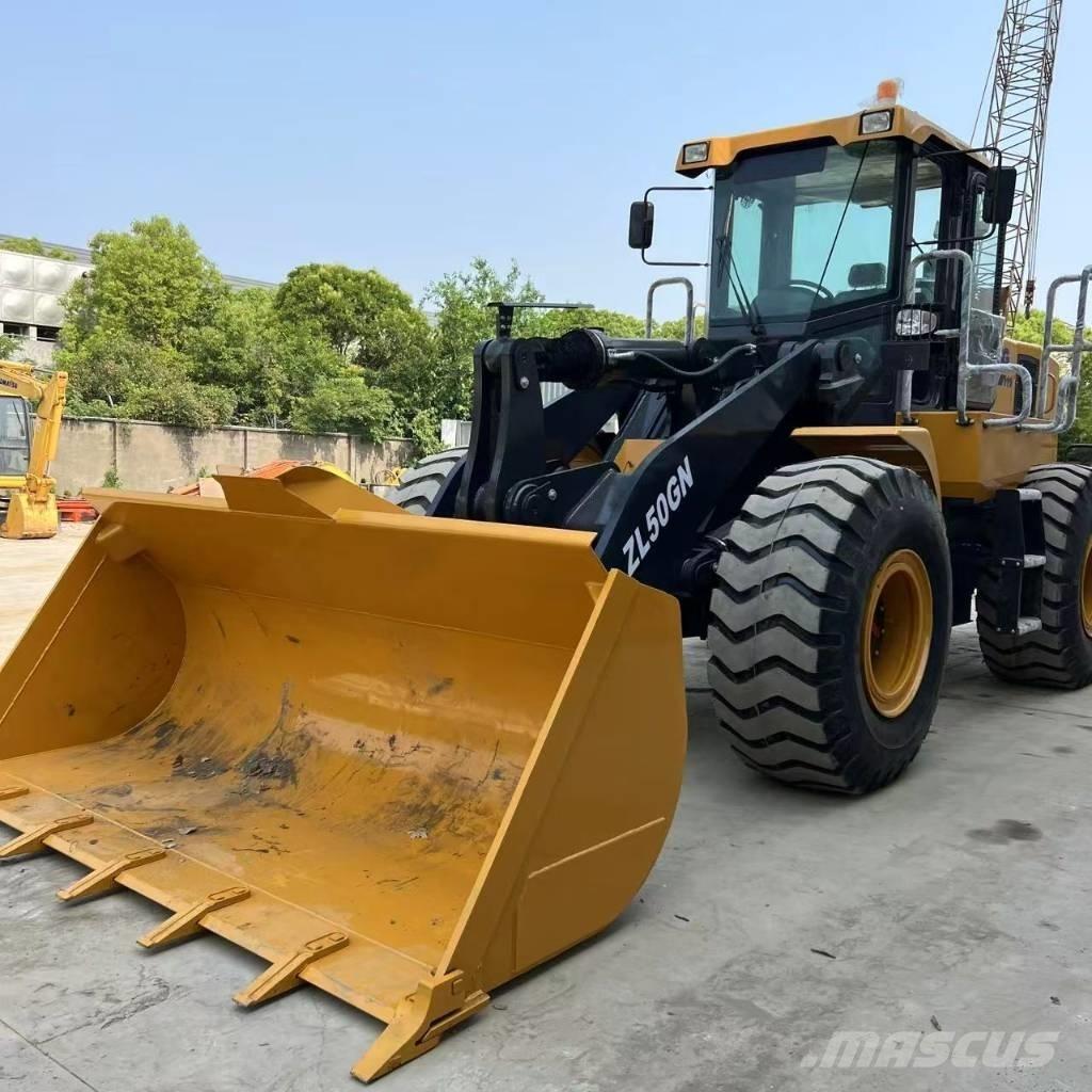 XCMG ZL 50 GN Pale gommate
