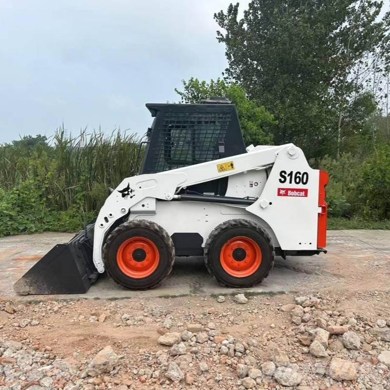 Bobcat S 160 Mini Pale Gommate