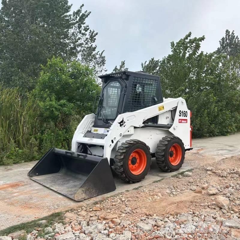Bobcat S 160 Mini Pale Gommate