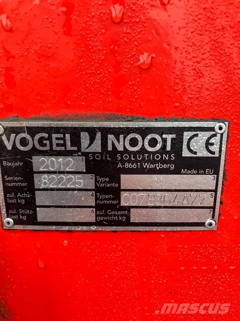 Vogel & Noot Plus XM Aratri reversibili