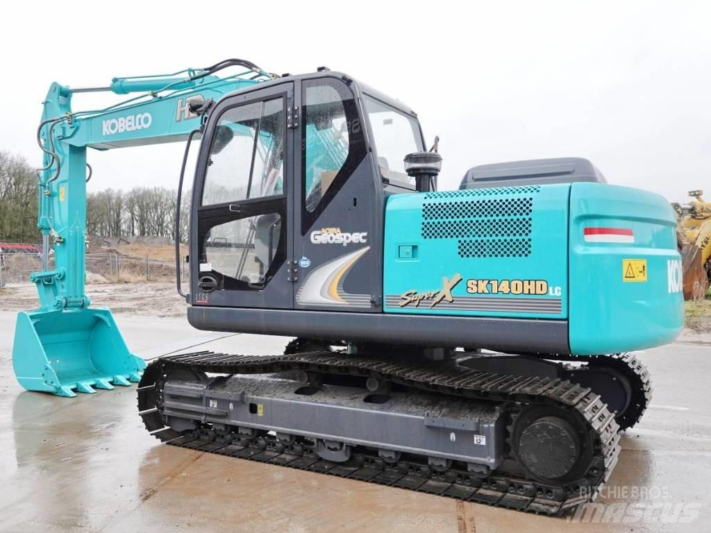 Kobelco SK 140 Escavatori cingolati