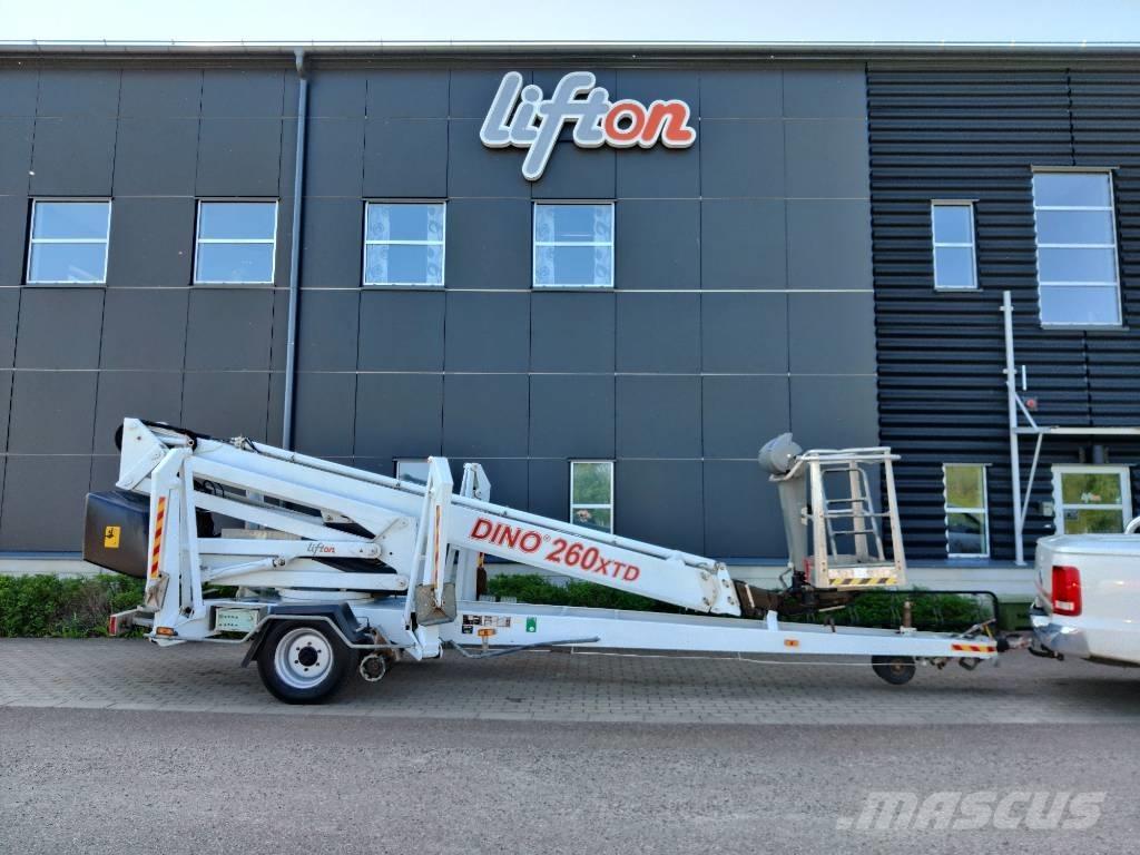 Dino 260 XTD Skylift Piattaforme aeree su rimorchio