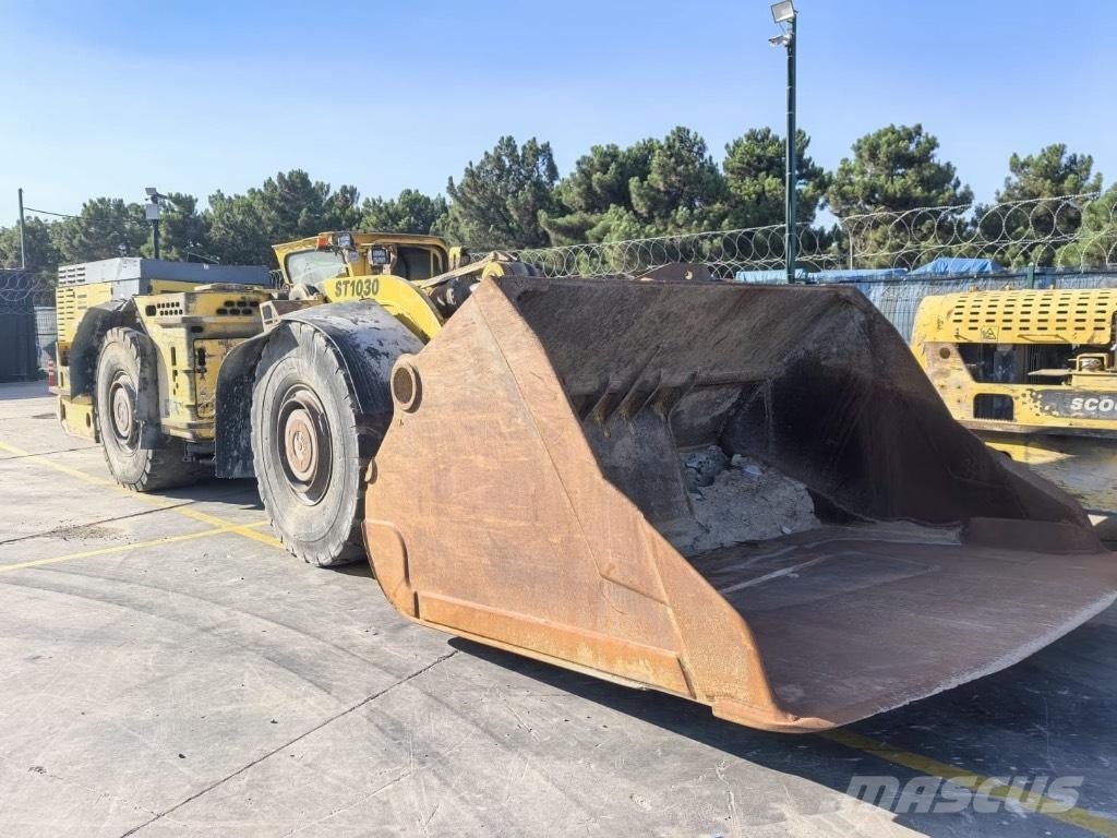Atlas Copco ST 1030 Caricatrici per miniera sotterranea