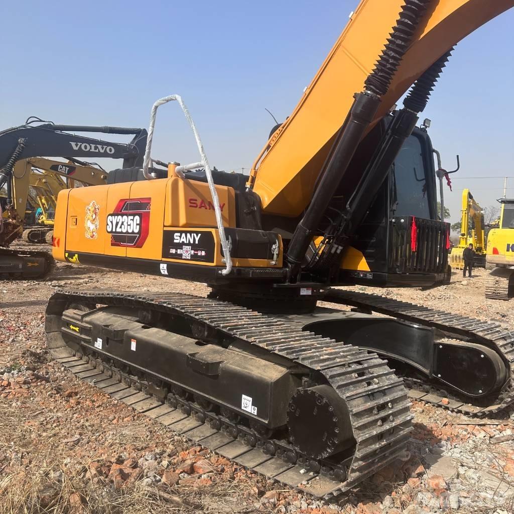 Sany SY 235 Escavatori cingolati
