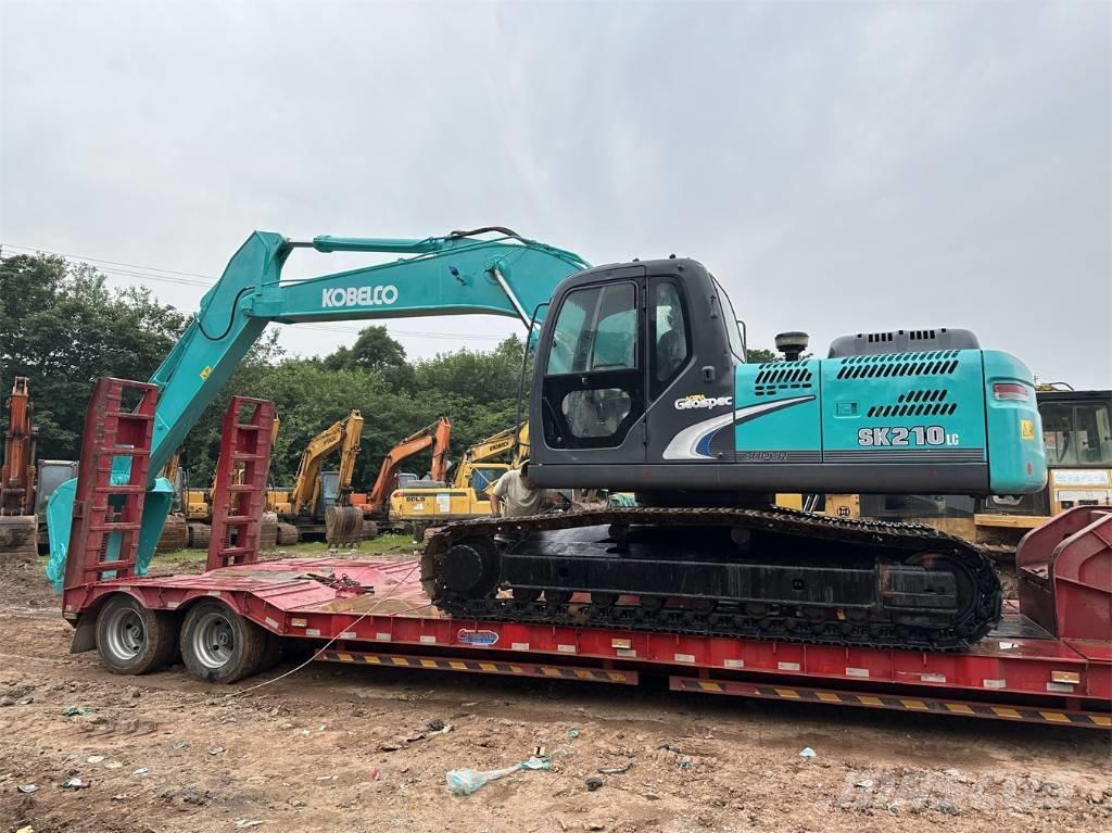Kobelco SK 210 LC Escavatori cingolati
