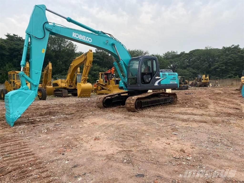 Kobelco SK 210 LC Escavatori cingolati
