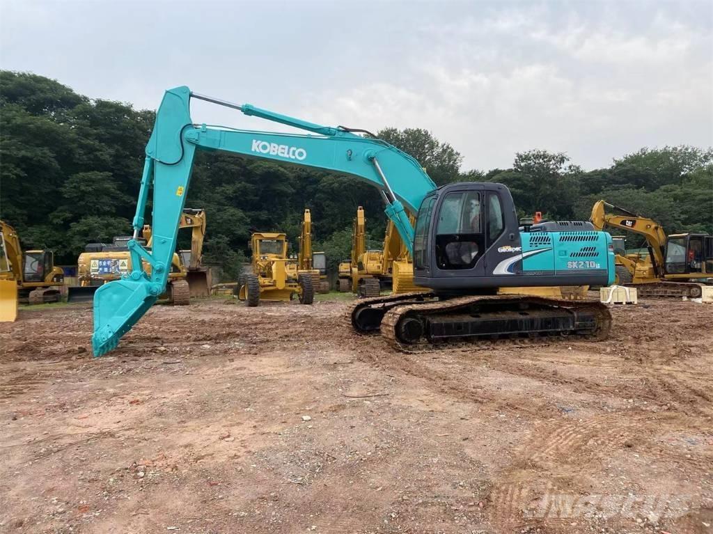 Kobelco SK 210 LC Escavatori cingolati