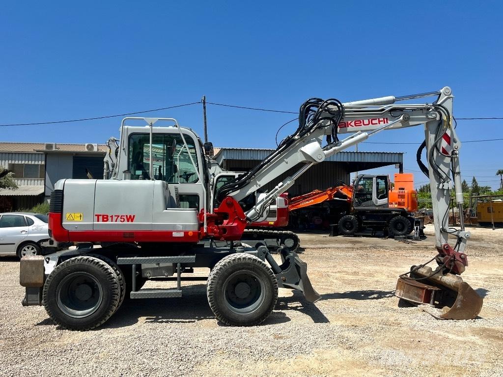 Takeuchi TB 175 W Escavatori gommati