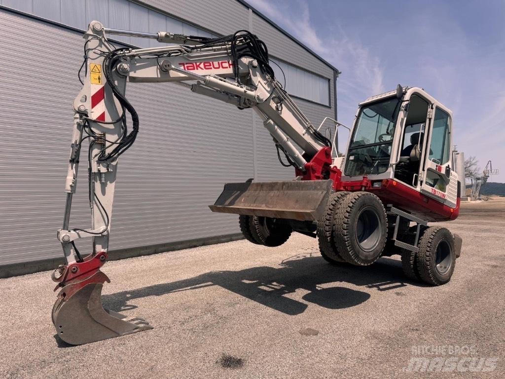 Takeuchi TB 175 W Escavatori gommati