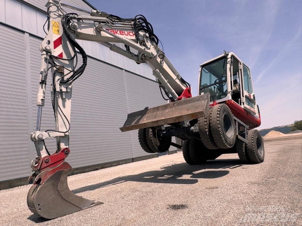 Takeuchi TB 175 W Escavatori gommati