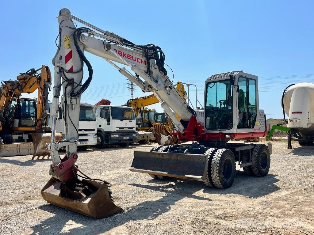 Takeuchi TB 175 W Escavatori gommati