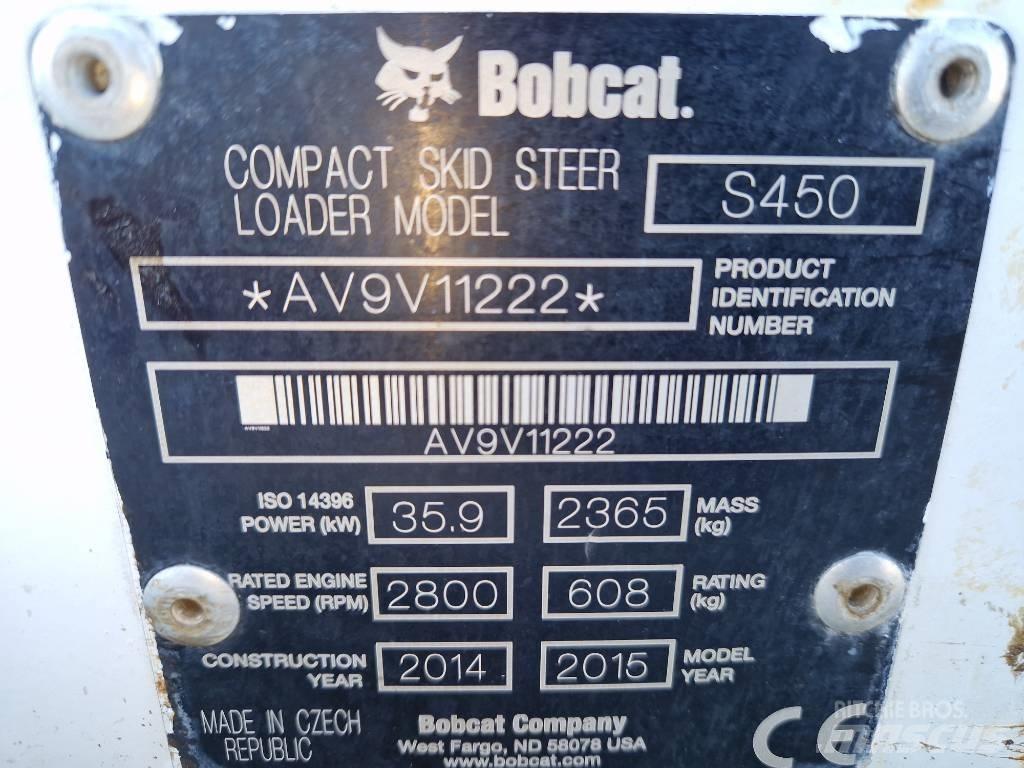 Bobcat S 450 Mini Pale Gommate
