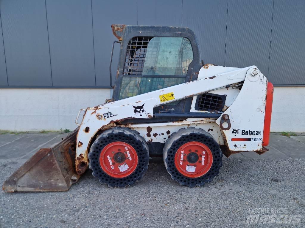 Bobcat S 450 Mini Pale Gommate
