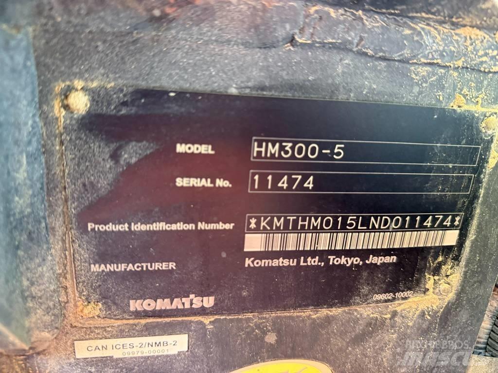 Komatsu HM300-5 Dumpers articolati