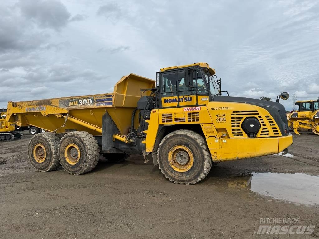 Komatsu HM300-5 Dumpers articolati