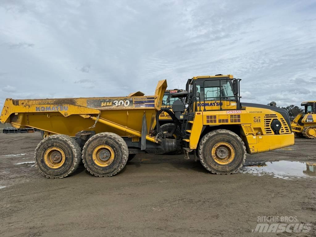 Komatsu HM300-5 Dumpers articolati