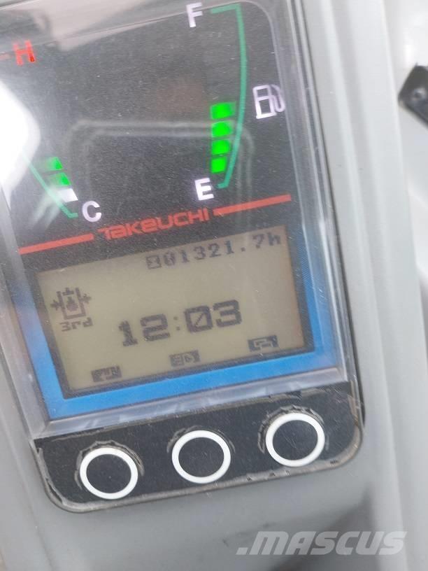 Takeuchi TB 216 A Miniescavatori