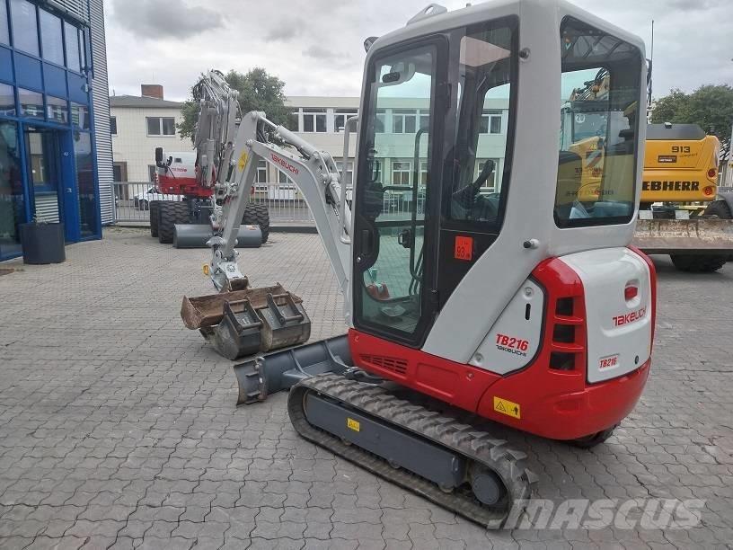 Takeuchi TB 216 A Miniescavatori