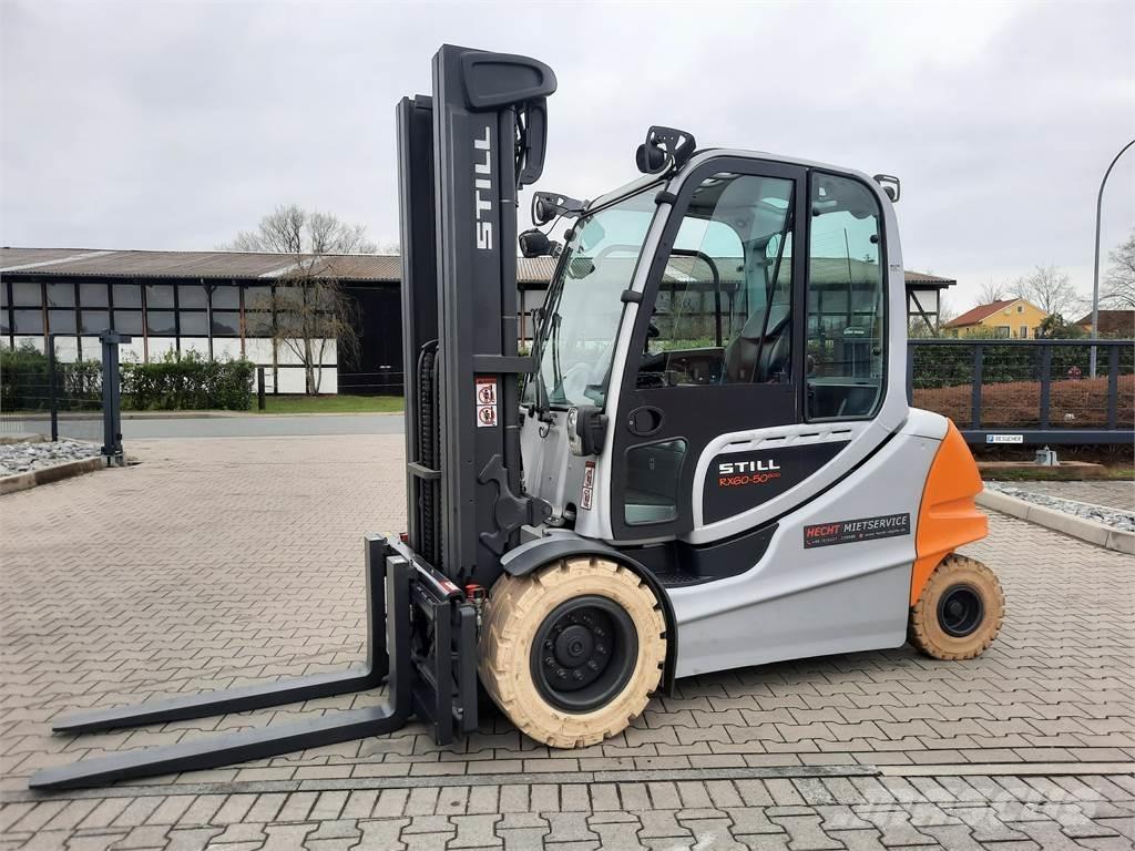 Still RX60-50/600 Carrelli elevatori elettrici