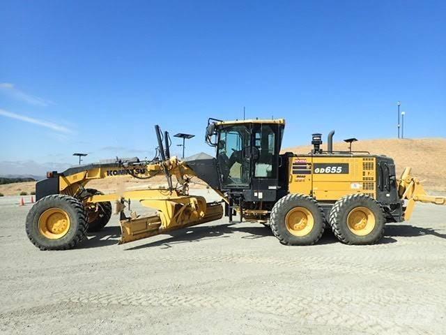 Komatsu GD655-7 Motorgraders