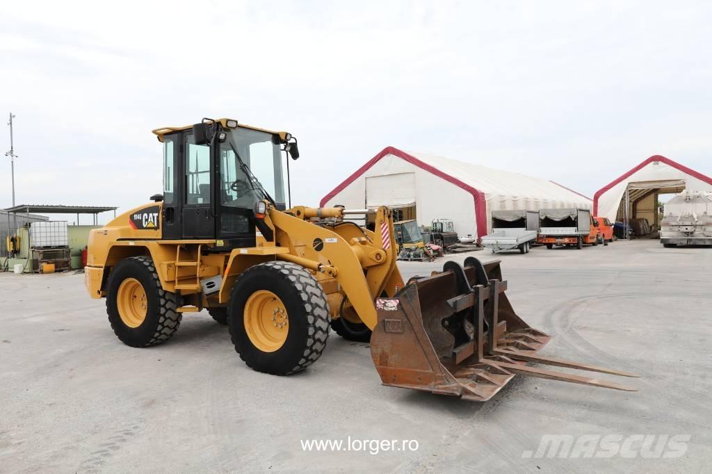CAT 914 G Pale gommate