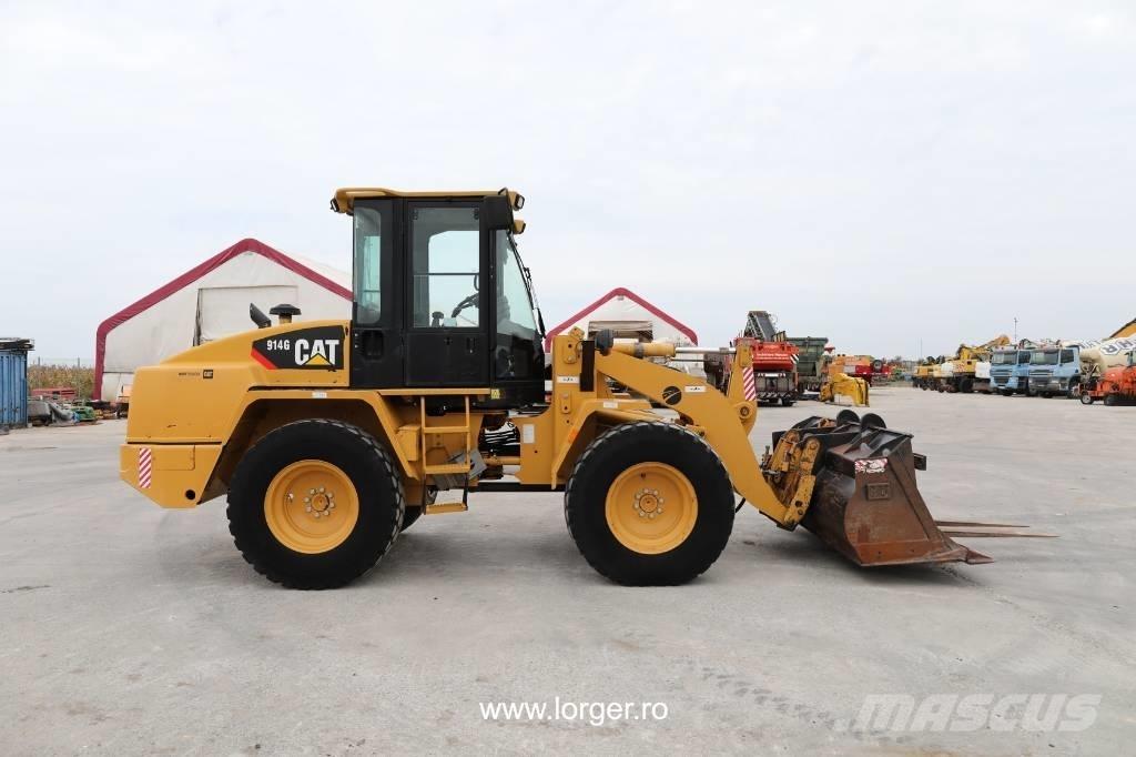 CAT 914 G Pale gommate