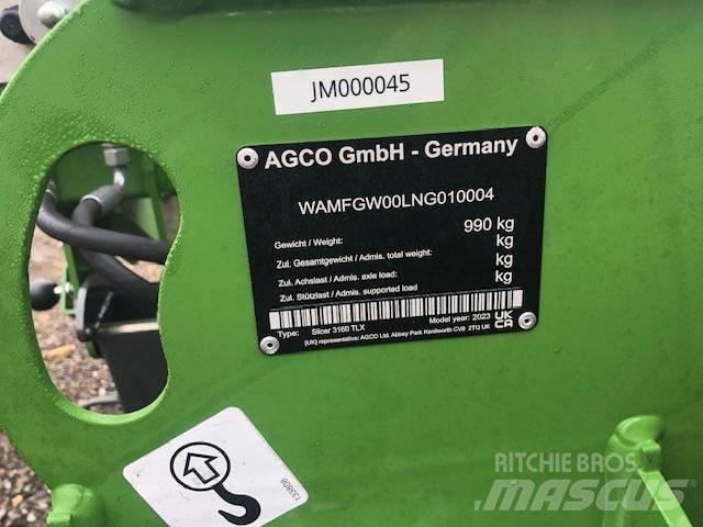 Fendt 3160 TLX MOWER Falciatrici