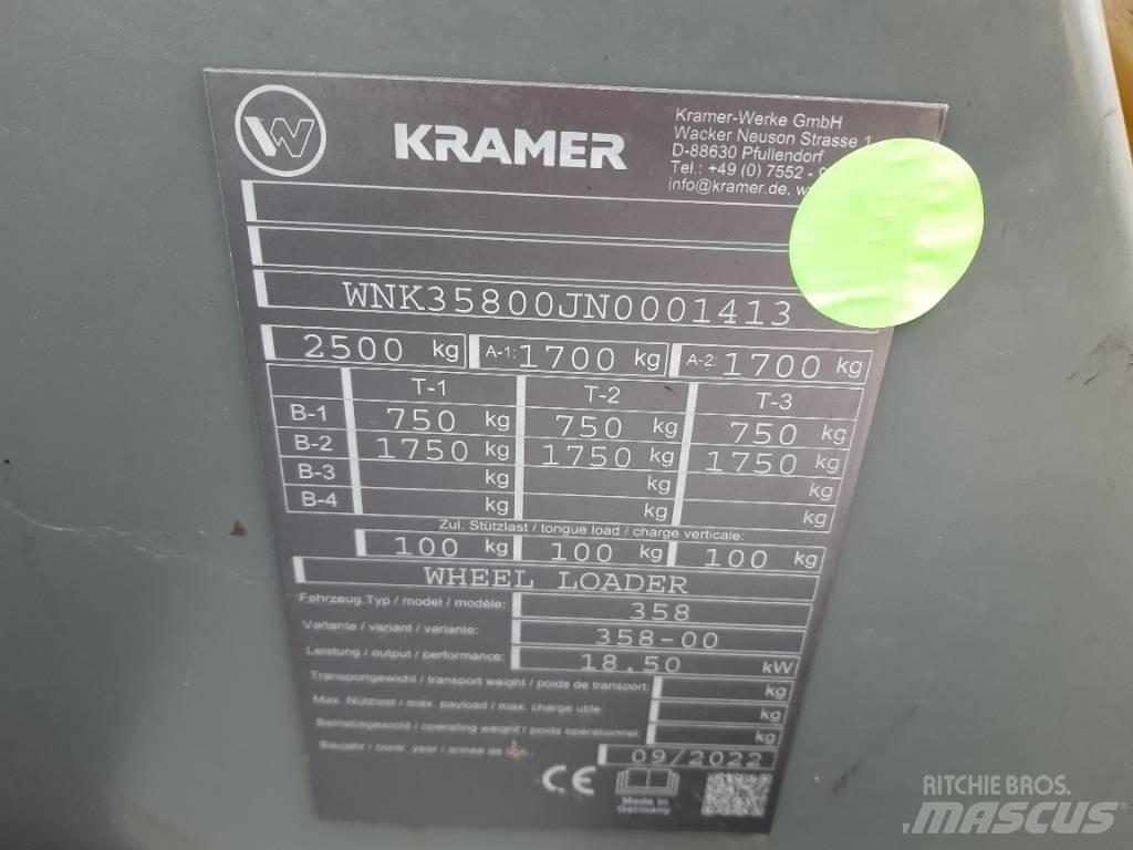 Kramer 5035 Pale gommate