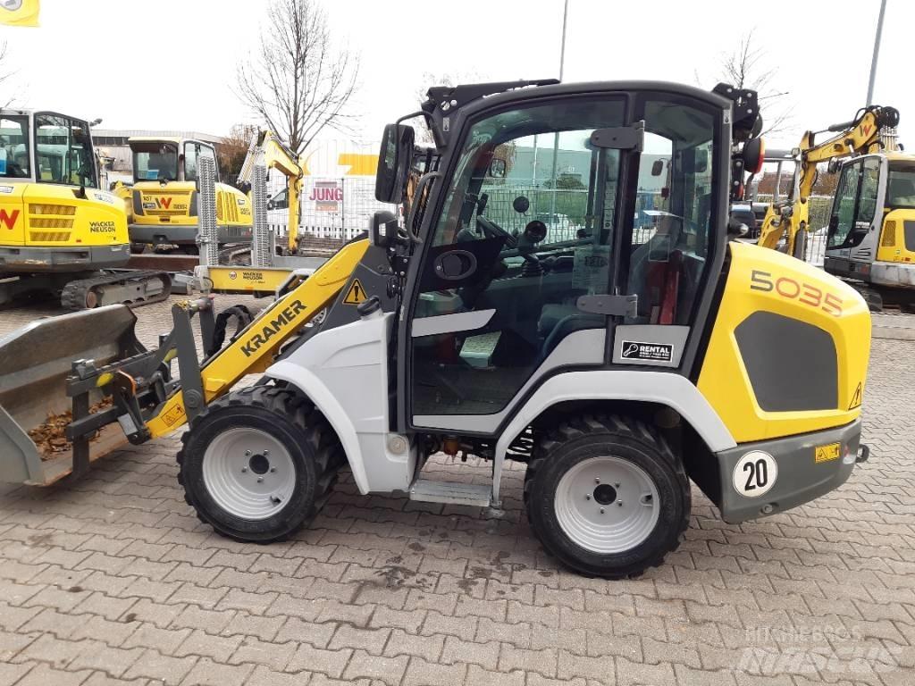 Kramer 5035 Pale gommate