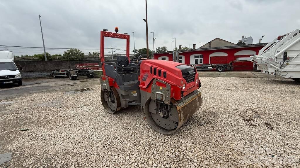 Hamm HD 14 VV Rulli a doppio tamburo