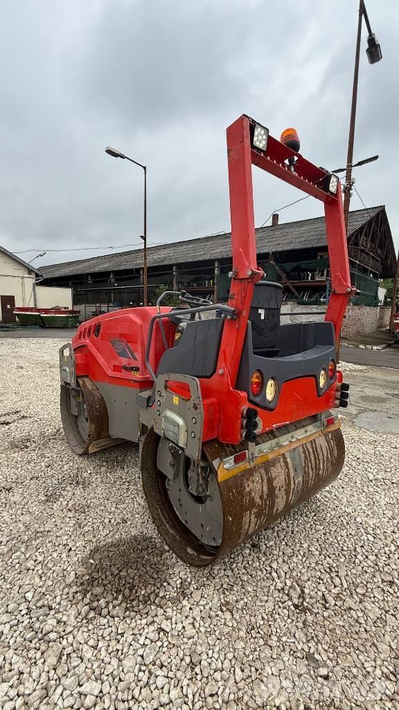 Hamm HD 14 VV Rulli a doppio tamburo