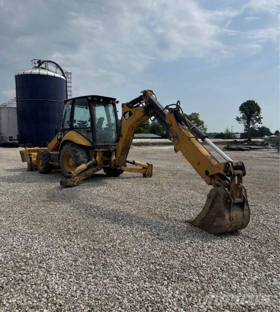CAT 420 F Terne
