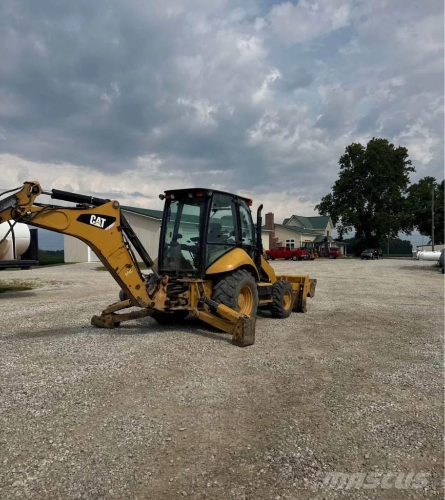 CAT 420 F Terne