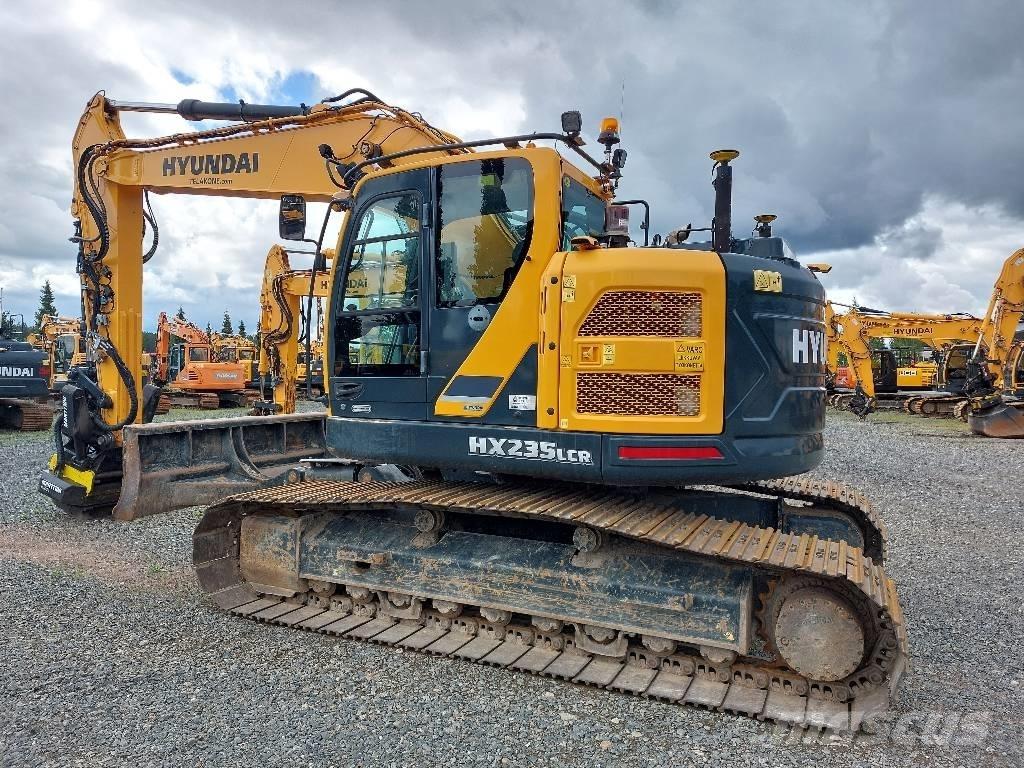 Hyundai HX 235 LCRD Escavatori cingolati